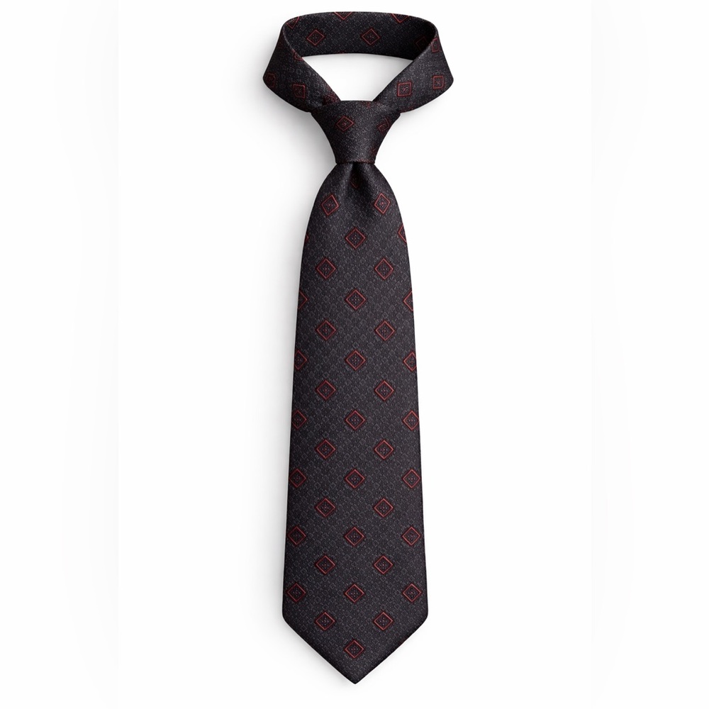 Liberty‎ of London Vintage Gray Silk Tie